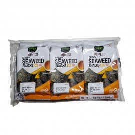 Atıştırmalık Yosun Çerezi 15g Crispy Seaweed Snacks