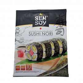 Sushi Nori Kurutulmuş Yosun Gold 10 Yaprak 25g 