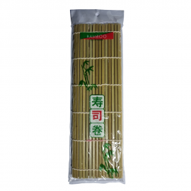 Bambu Sushi Sarma Hasırı Yeşil Rolling Mat Green 
