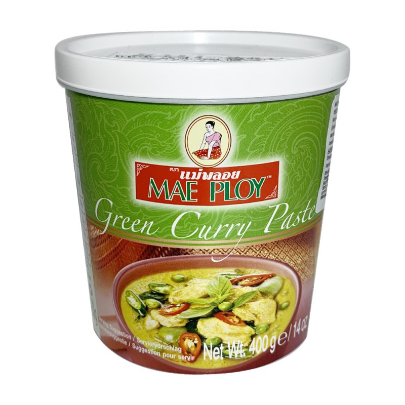Yeşil Köri Ezmesi 400g Green Curry Paste 