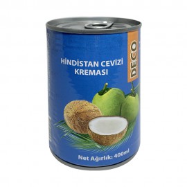 Hindistan Cevizi Kreması 400ml Coconut Cream