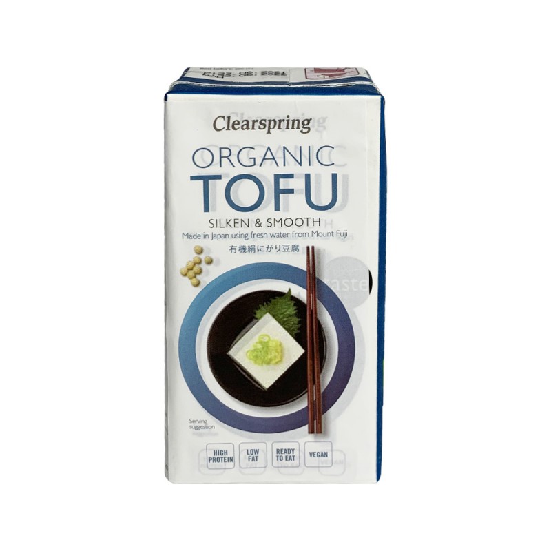 Organik Yumuşak Tofu 300g Organic Soft Tofu