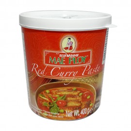 Kırmızı Köri Ezmesi 400g Red Curry Paste 